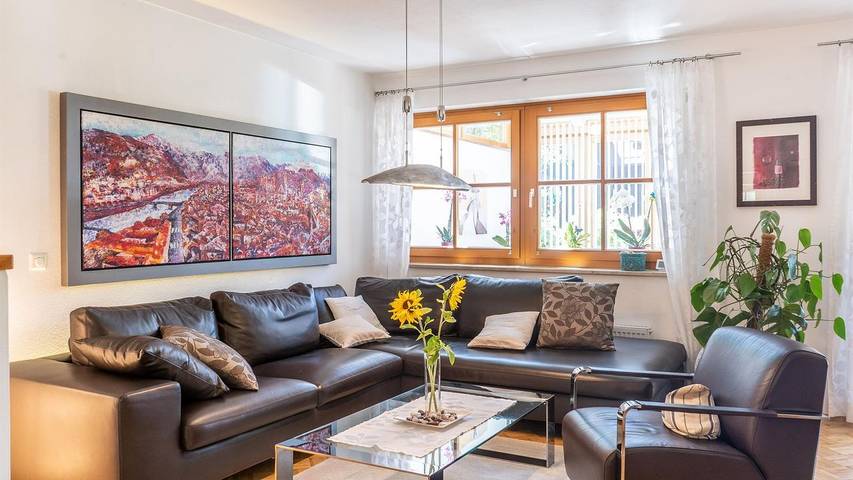 Ferienwohnung für 4 Personen, mit Garten - 1