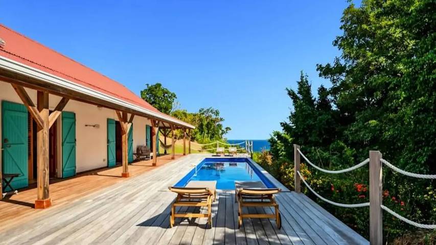 Apartamento de vacaciones para 9 personas, con jardín y piscina - 1