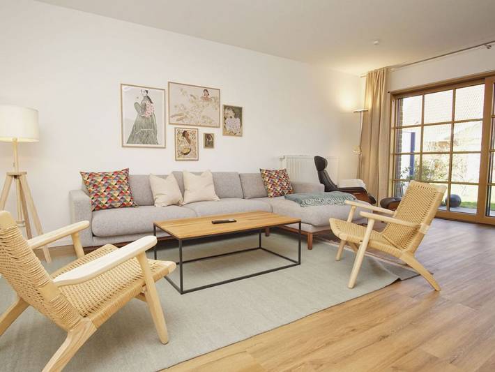 Ferienhaus für 8 Personen, mit Balkon und Terrasse sowie Garten in Wiek - 2