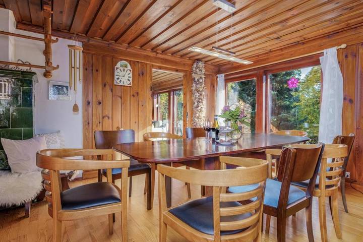 Location de vacances pour 10 personnes, avec jardin et vue, adapté aux familles dans Kniebis - 3