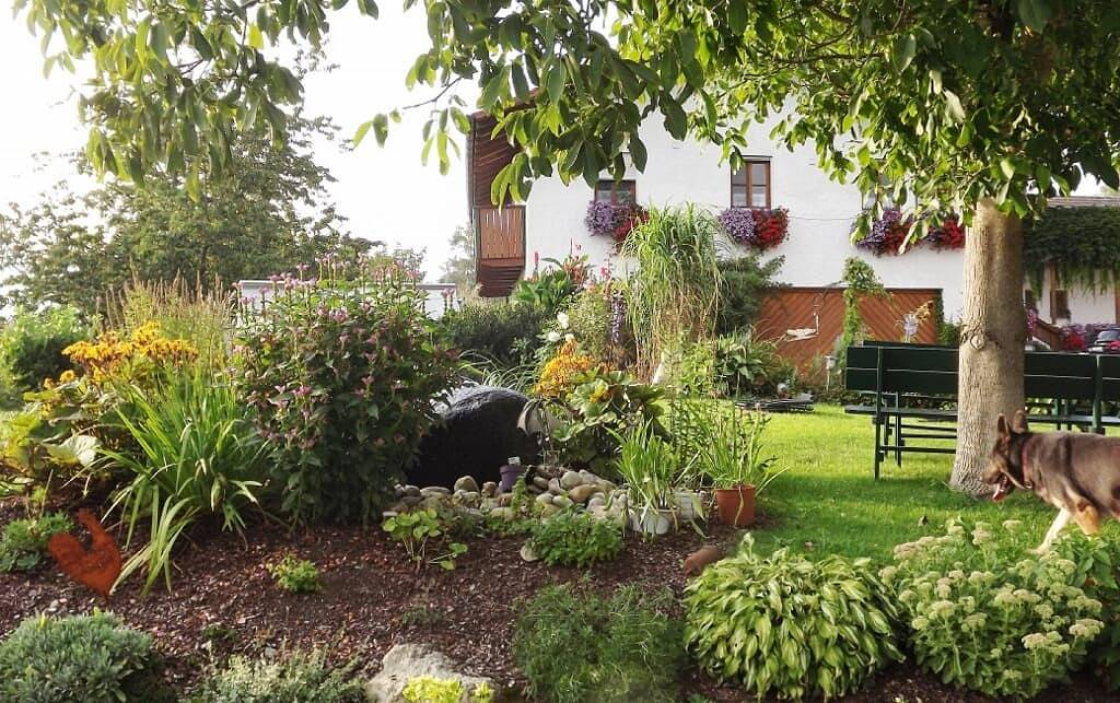 Bio Ferienhof Winkler - Fewo Tittling-Fürsteneck (110qm) für 6 Personen mit großen Balkon in Hutthurm, Ostbayern