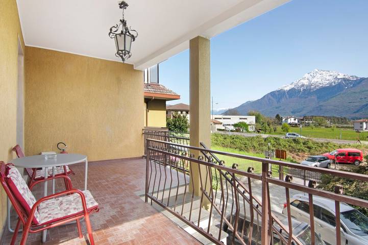 Gîte pour 5 personnes, avec balcon à San Gregorio