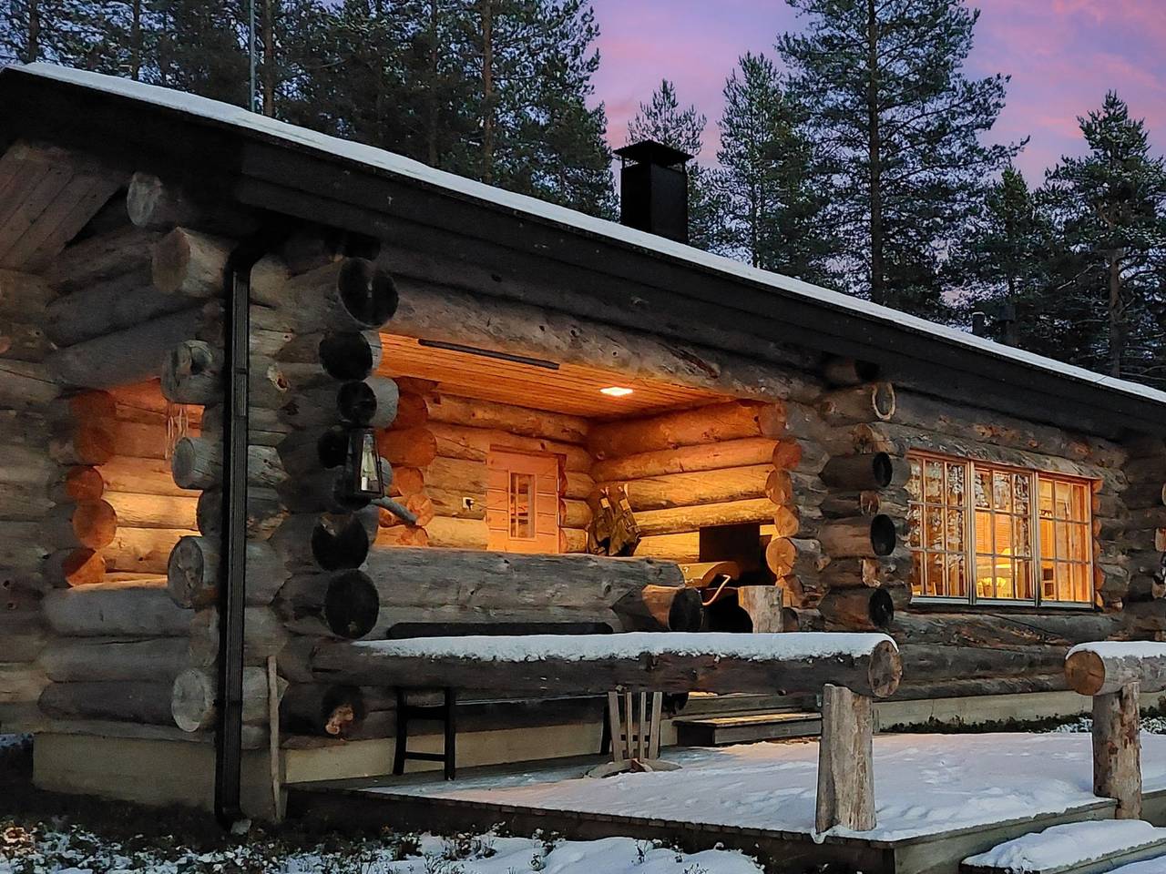 Janttara in Kuusamo, Nordösterbotten