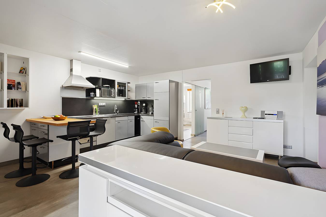 Ganze Wohnung, Ferienwohnung „Zum Segel“ 2 mit privater Terrasse und Wlan in Bungalowdorf Zadelsdorf, Zeulenroda-Triebes