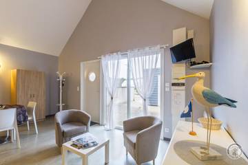 Gîte pour 2 personnes, avec jardin, animaux acceptés à Siouville-Hague