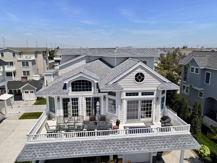 Vacation rental for 12 people, with terrace in Avalon (NJ)