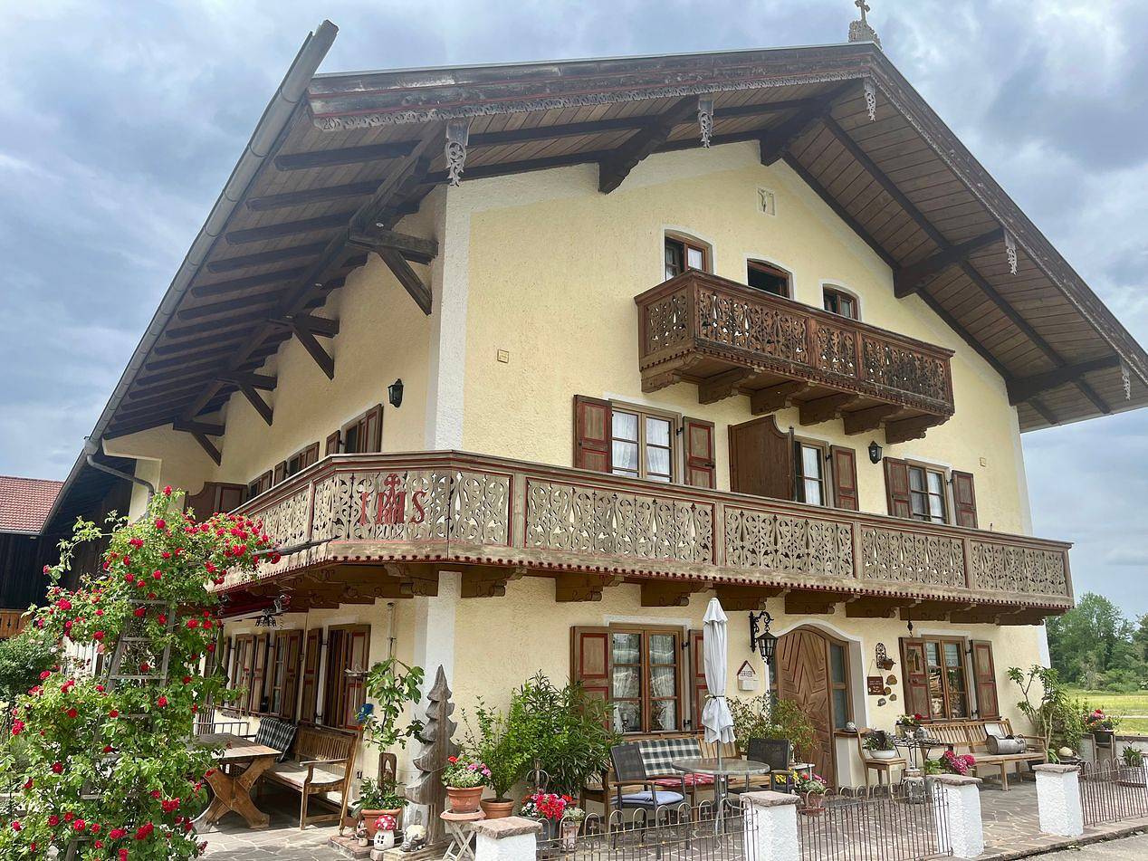 Weissenhof | Chiemgau Karte - Ferienwohnung 2, 35 qm in Grassau, Chiemsee