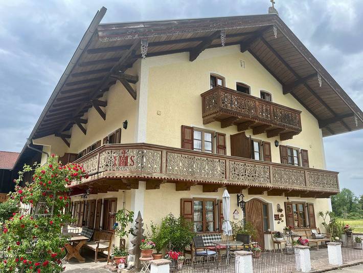 Bauernhaus für 4 Personen, mit Garten am Chiemsee - 3