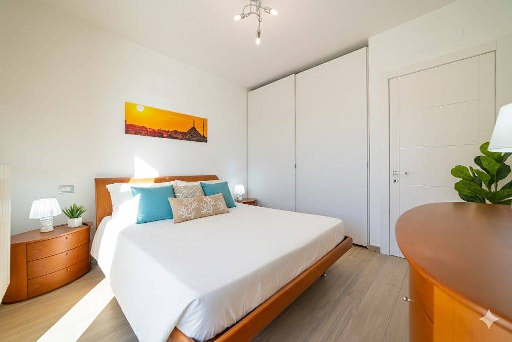 Ganze Wohnung, Wohnung mit Garten und Meerblick | Ap11 in Pompeiana, Riviera di Ponente