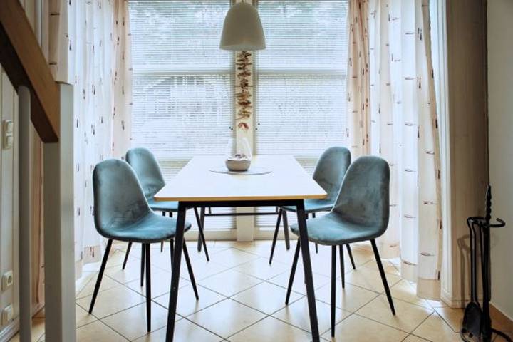 Strandhaus für 6 Personen, mit Sauna und Whirlpool sowie Terrasse in Baabe - 4