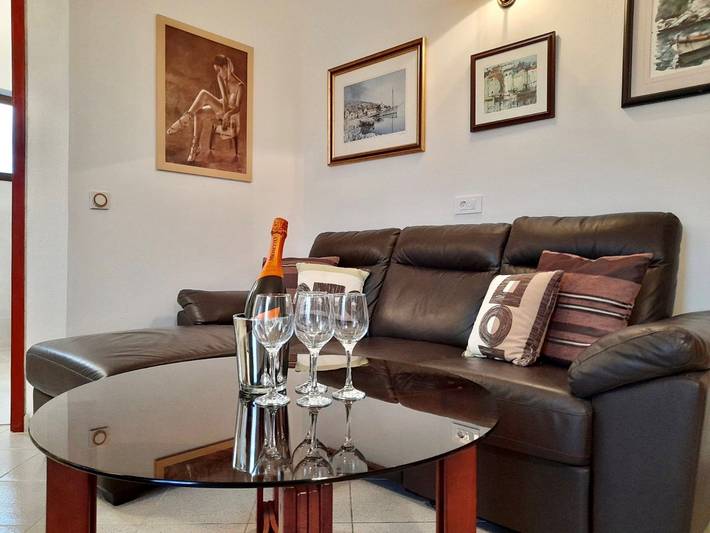 Ferienwohnung für 4 Personen, mit Balkon - 1