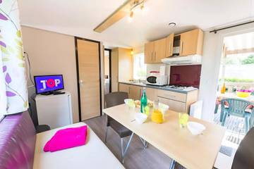 Camping pour 4 Personnes dans Guérande, Région de Saint-Nazaire, Photo 2