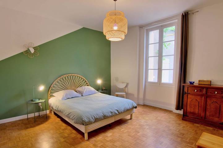 Maison de vacances pour 11 personnes, avec jardin et terrasse