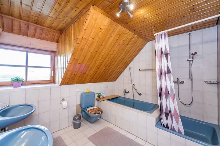 Ganze Wohnung, Helle Ferienwohnung \"Im Grünen\" in Bodenseenähe in Unterwaldhausen, Region Bodensee-Oberschwaben