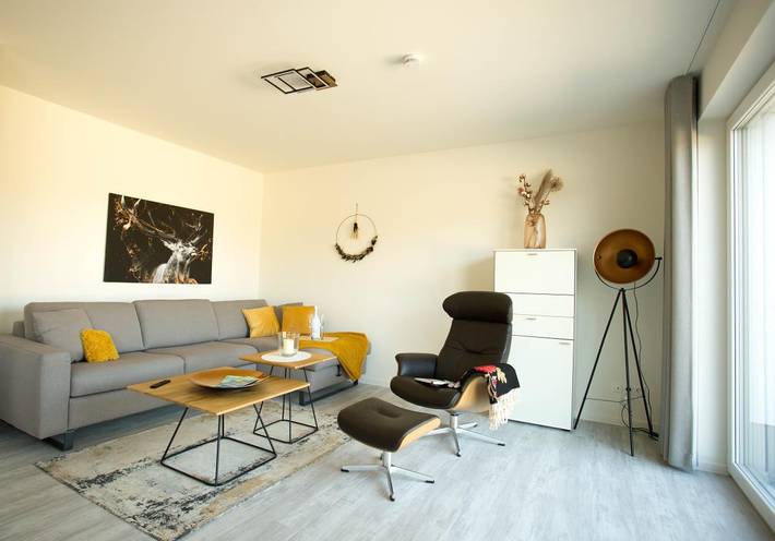 Ferienhaus für 8 Personen, mit Terrasse und Sauna in Hessen - 4