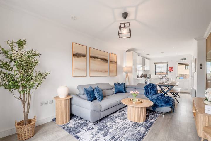 Vakantiehuis voor 8 personen, met balkon, kindvriendelijk in Edinburgh