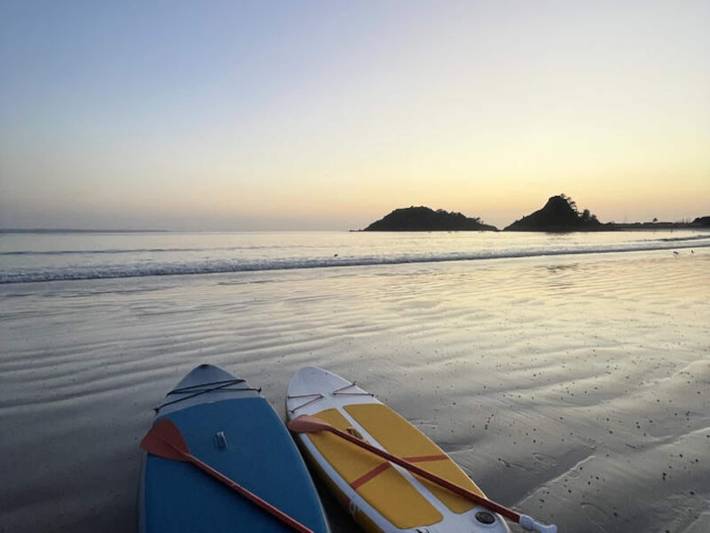 Location de vacances pour 2 personnes, avec balcon ainsi que piscine et jardin, adapté aux familles dans Plage Tresmeur
