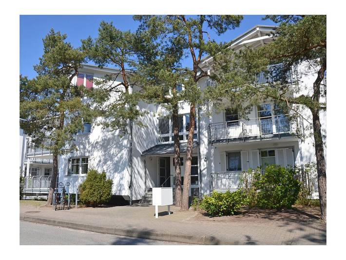 Ferienhaus für 4 Personen, mit Balkon, mit Haustier in Juliusruh