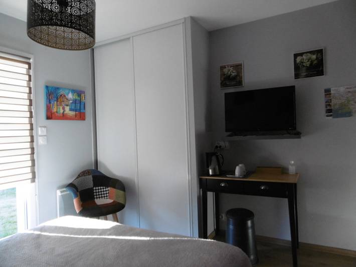 Location de vacances pour 2 personnes, avec jardin à Pluherlin - 4