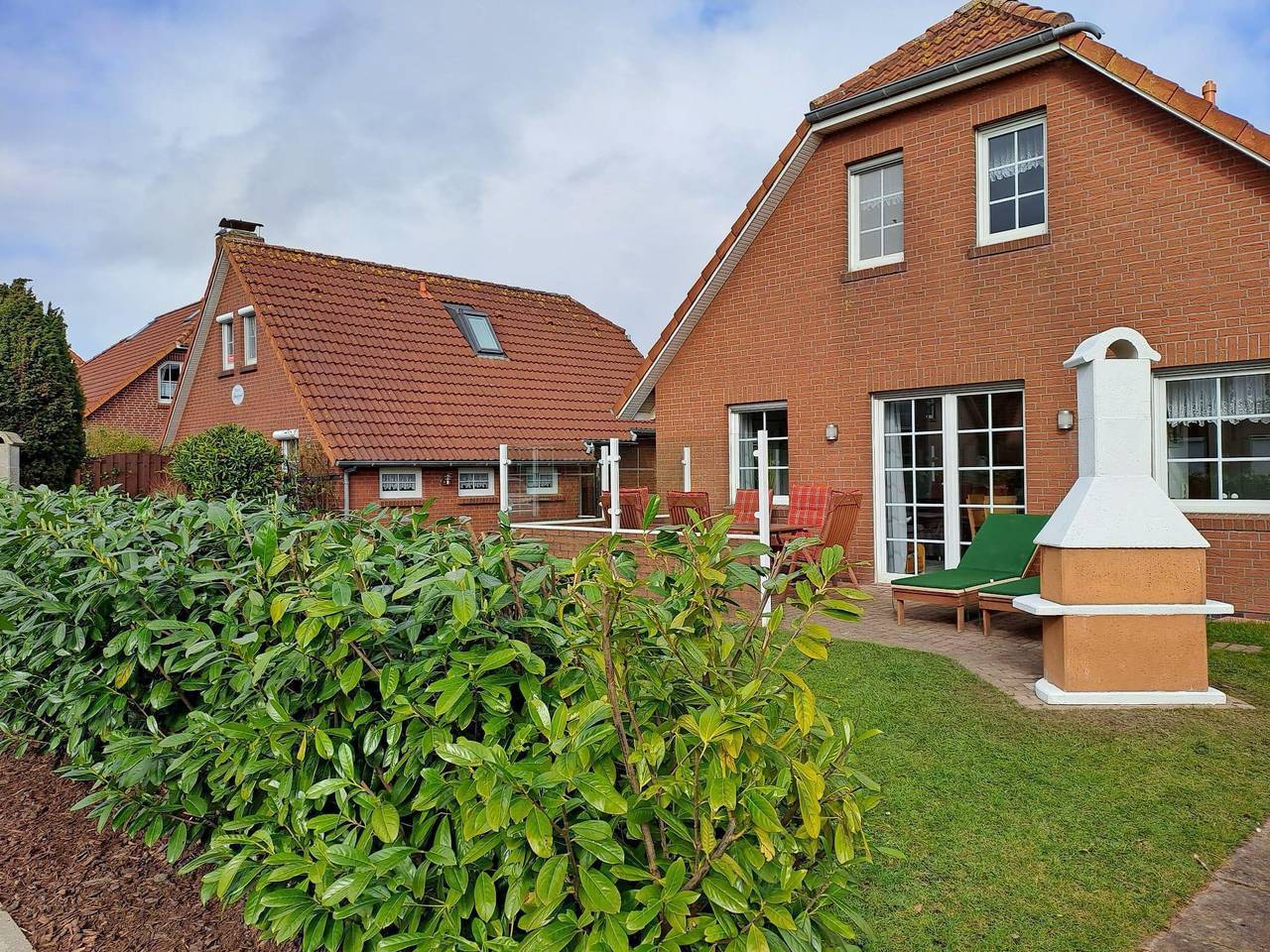 Ferienhaus Wirbelwind in Neßmersiel, Dornum