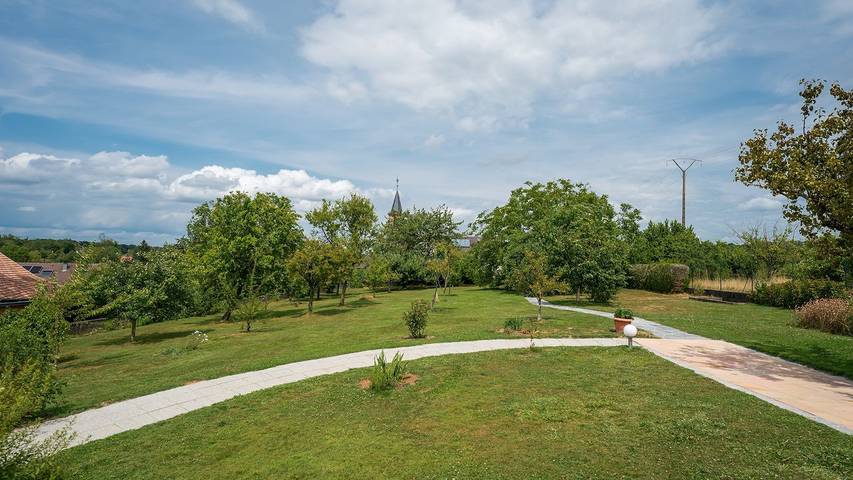Ferienhaus für 12 Personen, mit Terrasse und Garten im Elsass - 3