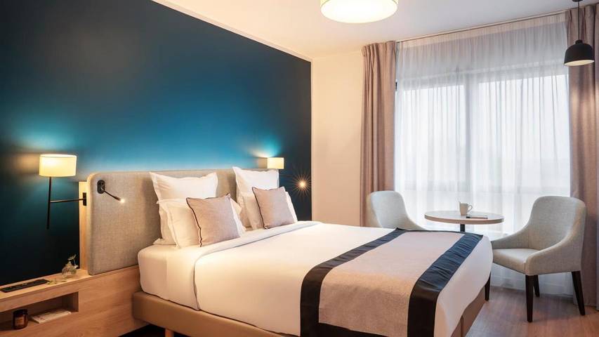 Appart’hôtel pour 2 personnes, avec Terrasse