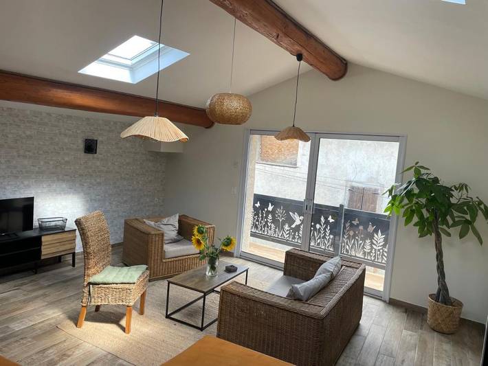 Maison de vacances pour 6 personnes, avec Balcon