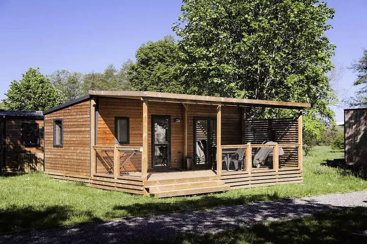 Camping pour 5 personnes dans Ardennes (Belgique)