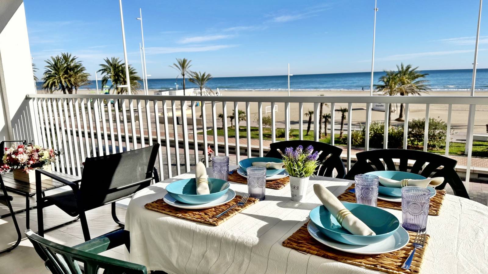 Ganze Wohnung, Bonaire H - 1º in Platja Nord de Gandia (Gandia), Playa de Gandía