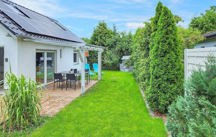 Ferienhaus für 4 Personen, mit Terrasse und Sauna in Grambin - 2