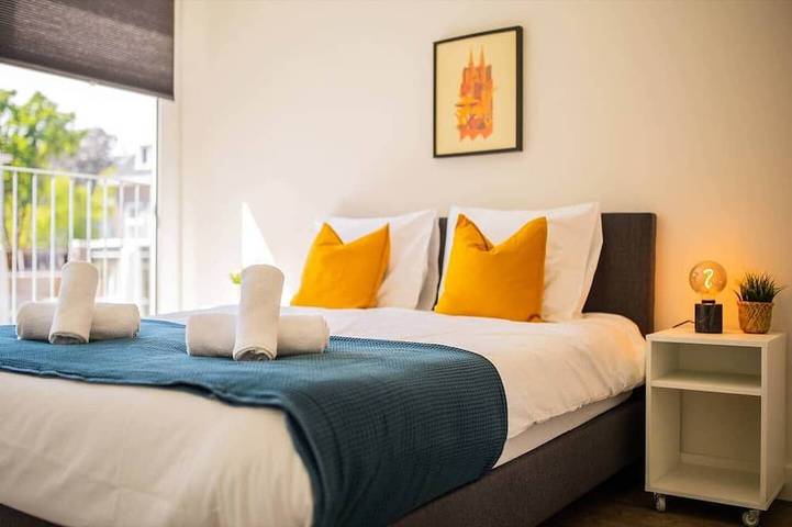 Apartamento de vacaciones para 6 personas, con balcón - 1