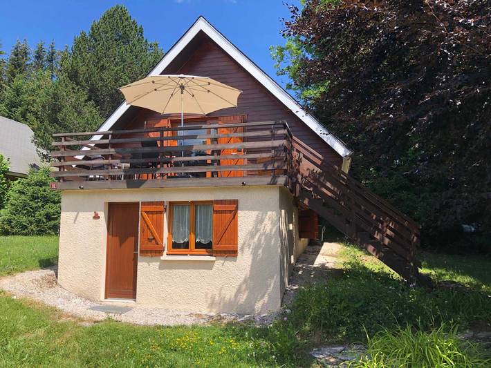 Chalet pour 4 personnes, avec Terrasse dans le Vercors