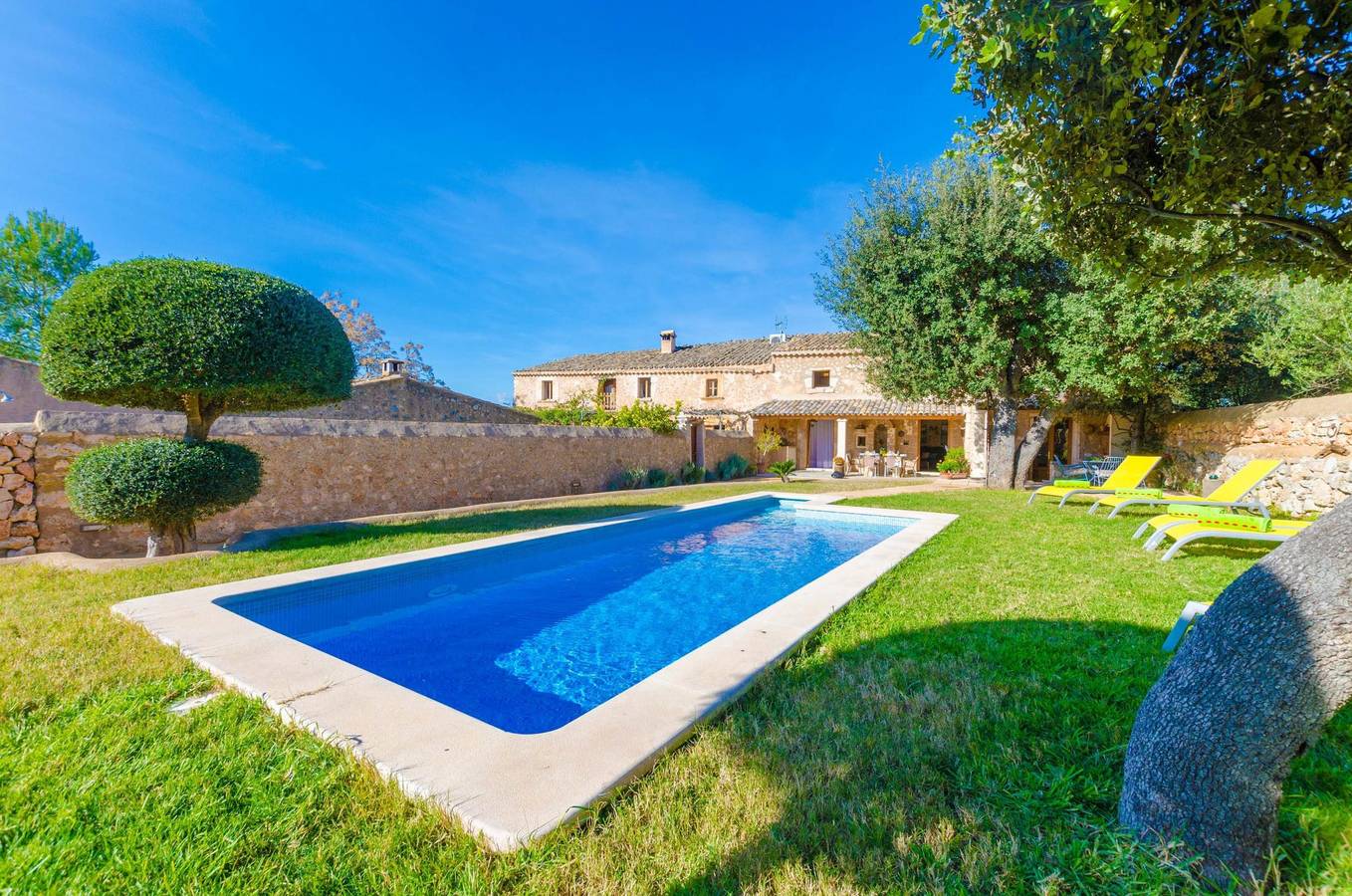 Can Gelat - Villa avec piscine privée à Costitx. Wi-Fi gratuit in Costitx, Majorque l'intérieur des terres