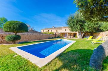 Villa in Costitx, Majorca Center für 6 