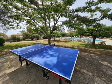 Gîte pour 4 personnes, avec piscine et terrasse à Sari-Solenzara