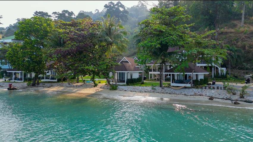 Vakantiepark voor 2 personen, met uitzicht en tuin op Koh Chang