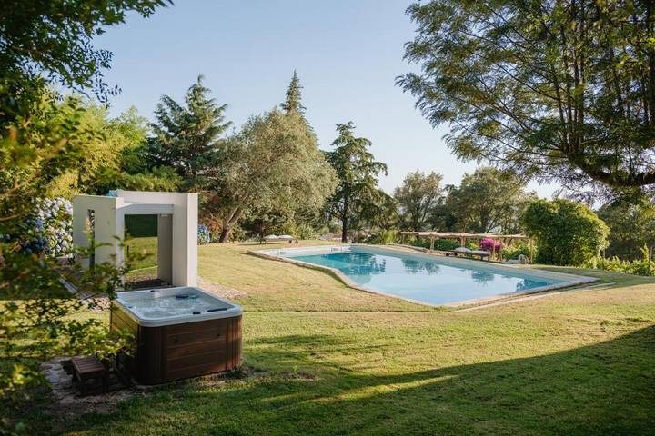 Apartamento de vacaciones para 4 personas, con vistas y jardín además de sauna y piscina en Alentejo - 2