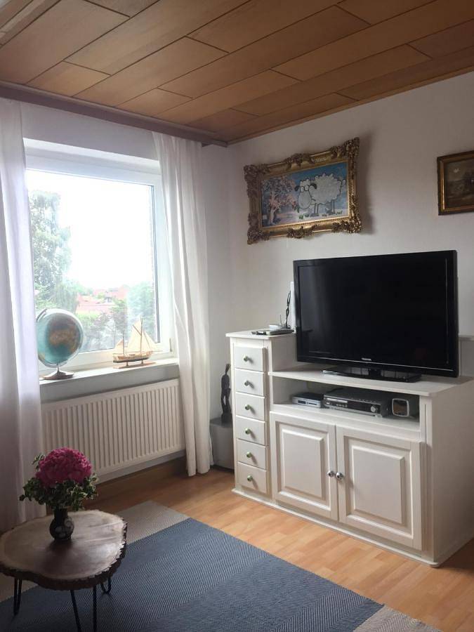 Ferienwohnung für 4 Personen, mit Garten und Sauna sowie Ausblick in Hollern-Twielenfleth - 3