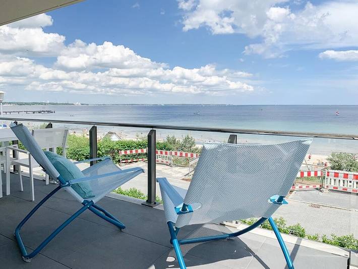 Ferienhaus mit Meerblick für 4 Personen, mit Balkon in Scharbeutz - 3