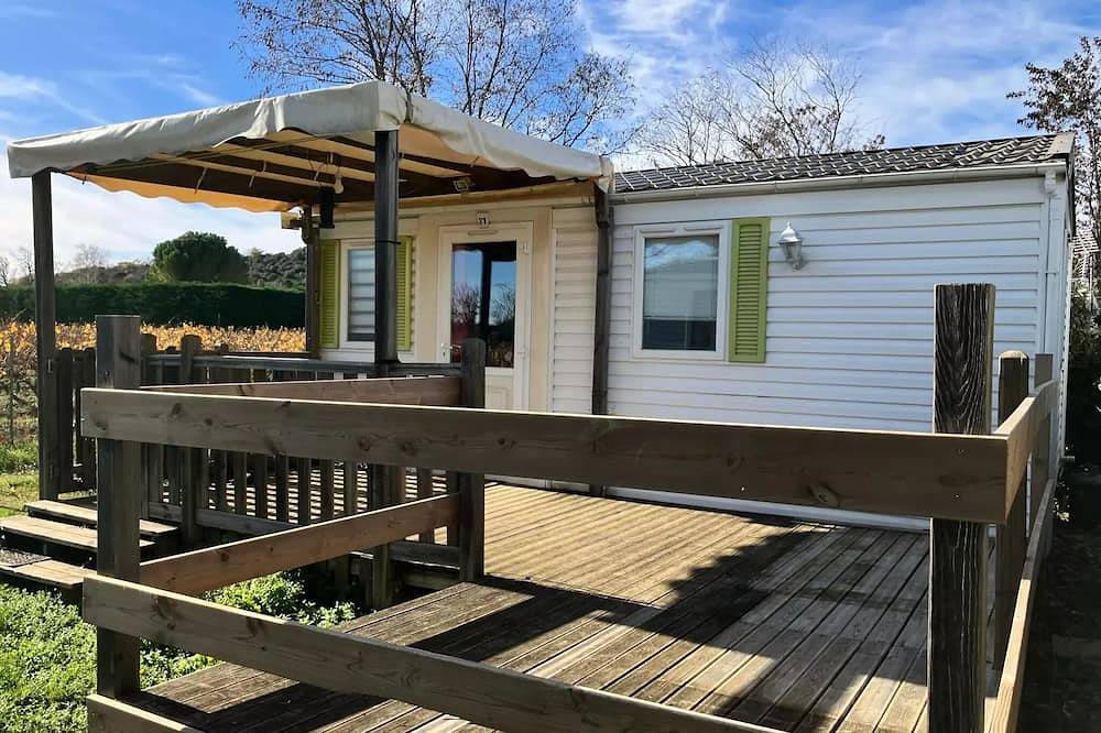 Mobil Home 24 a 26 m2, 2 chambres 4 personnes in Saint-Remèze, Privas (arrondissement)