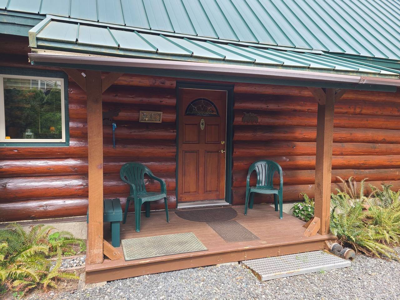 Blockhaus mit Kamin und Wi- in Glaciar, Bosque Nacional de Mount Baker-Snoqualmie