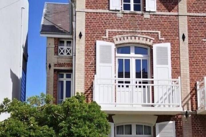 Maison de vacances pour 5 personnes, avec Balcon et Jardin à Berck