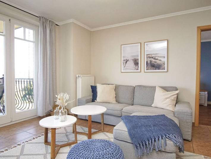 Ferienwohnung für 2 Personen, mit Balkon in Lohme - 3