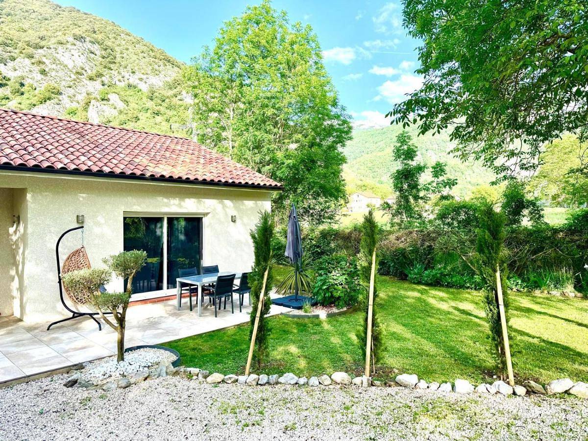 Three-Bedroom Villa in Ussat, Ariège
