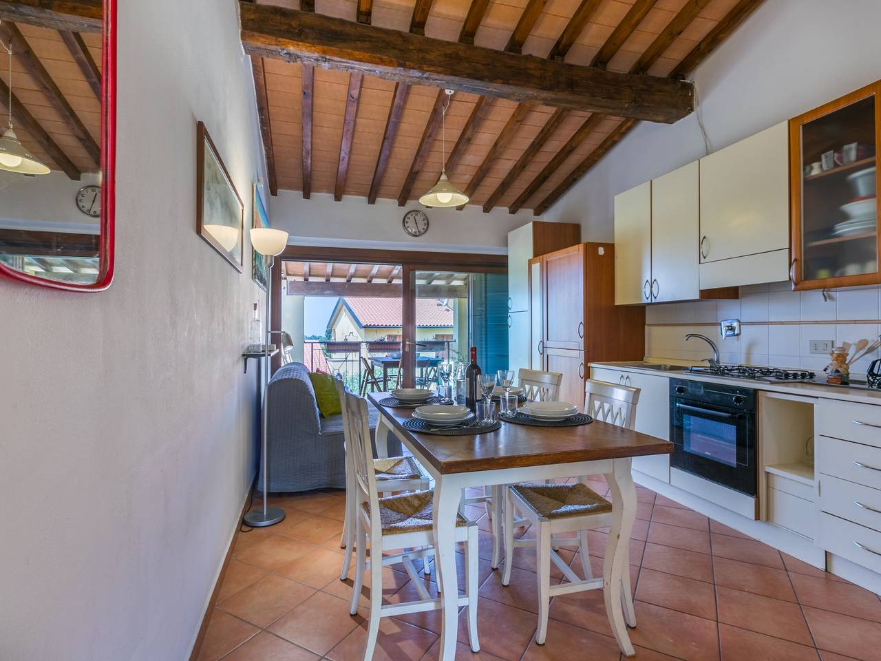 Ganze Wohnung, Loma in Guardistallo, Etruskische Küste