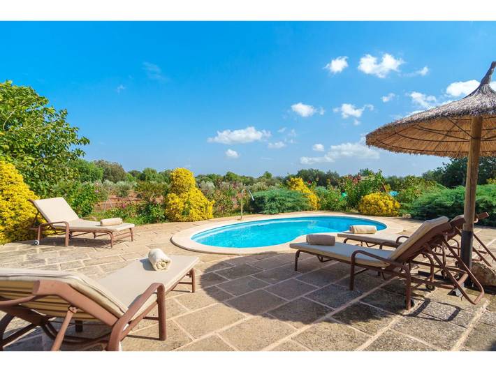 Finca für 6 Personen, mit Garten in Porreres - 2