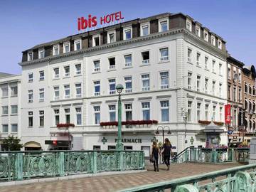 Hôtel pour 2 personnes, animaux acceptés à Charleroi