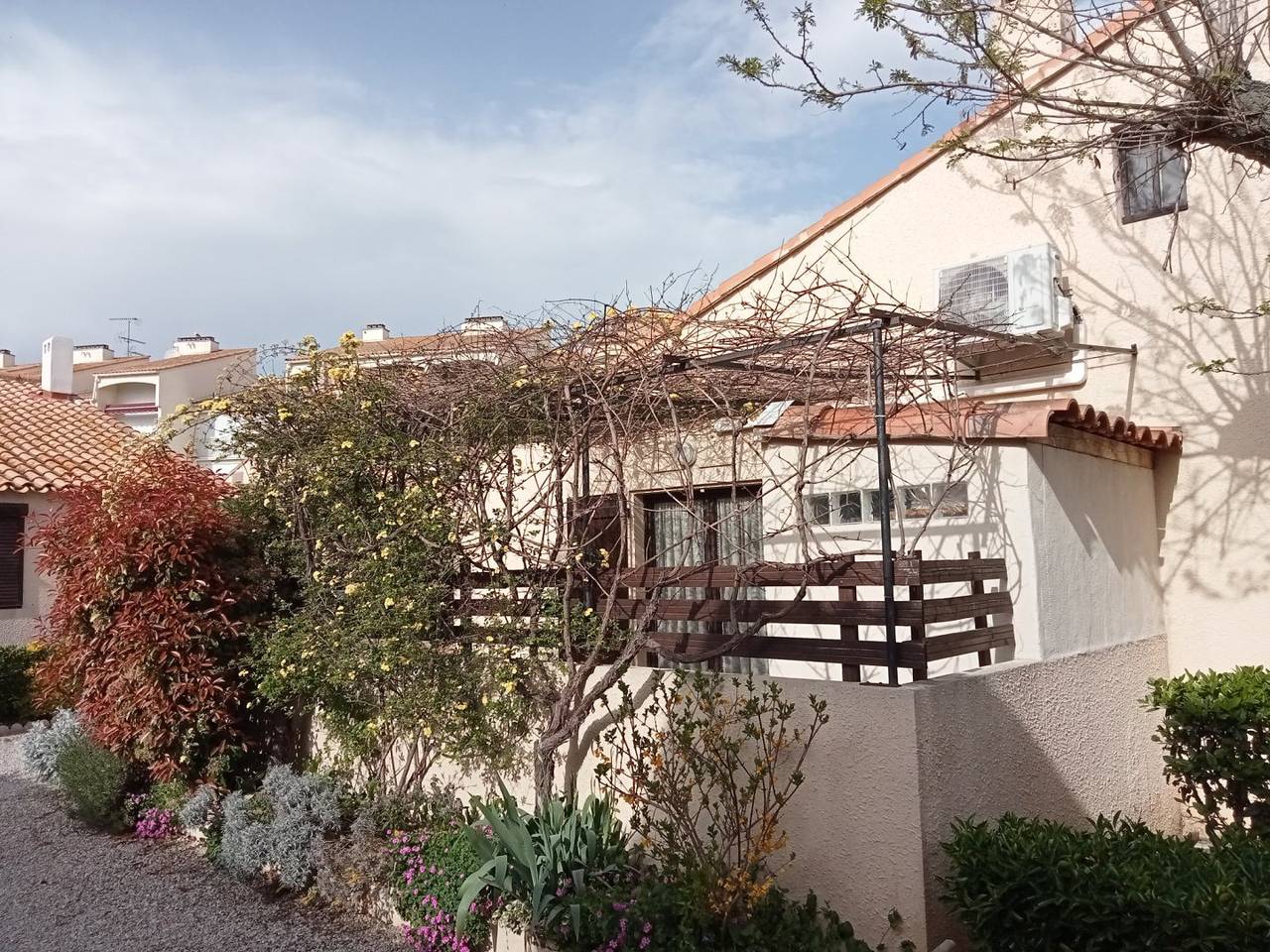 Maison de la Plage, F2 Duplex, terrasse ombragée in Le Grau-du-Roi, Côte d'Améthyste