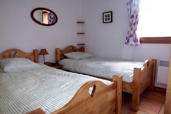 Apartamento entero, 60 m2 - 3P+Cab - 6 pers in Prapoutel, Les Adrets