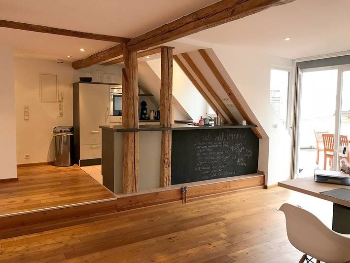 Ferienwohnung für 6 Personen, mit Terrasse und Seeblick in Lindau - 3